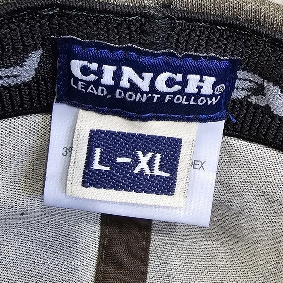 Cinch Flexfit Baseball Cap LG-XL - Picture 6 of 7